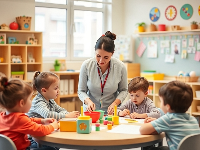 Sala de bebés (45 días – 1 año) Córdoba