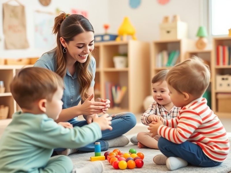 Sala de deambuladores (1 – 2 años) Córdoba