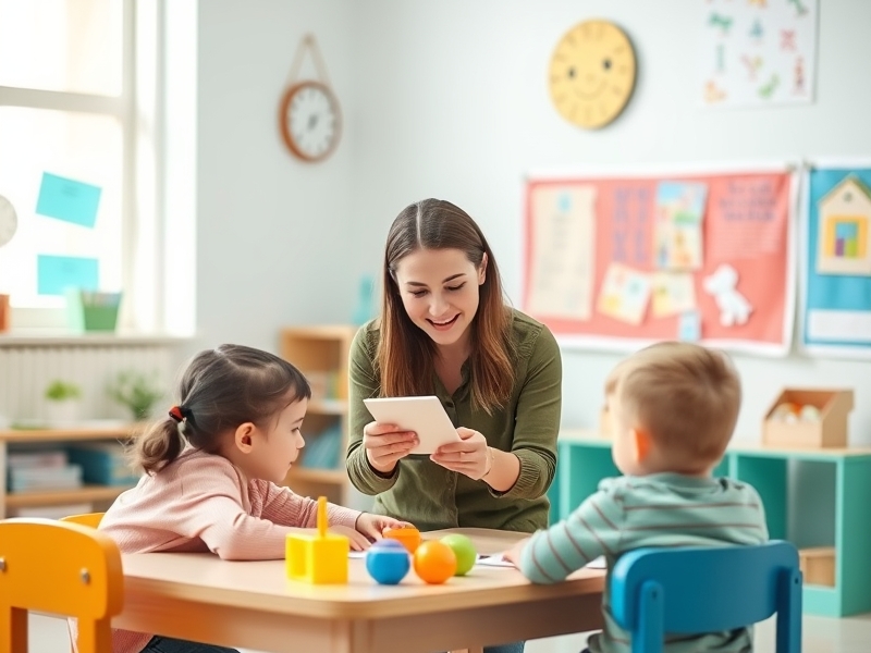 Sala de 2 a 3 años Córdoba